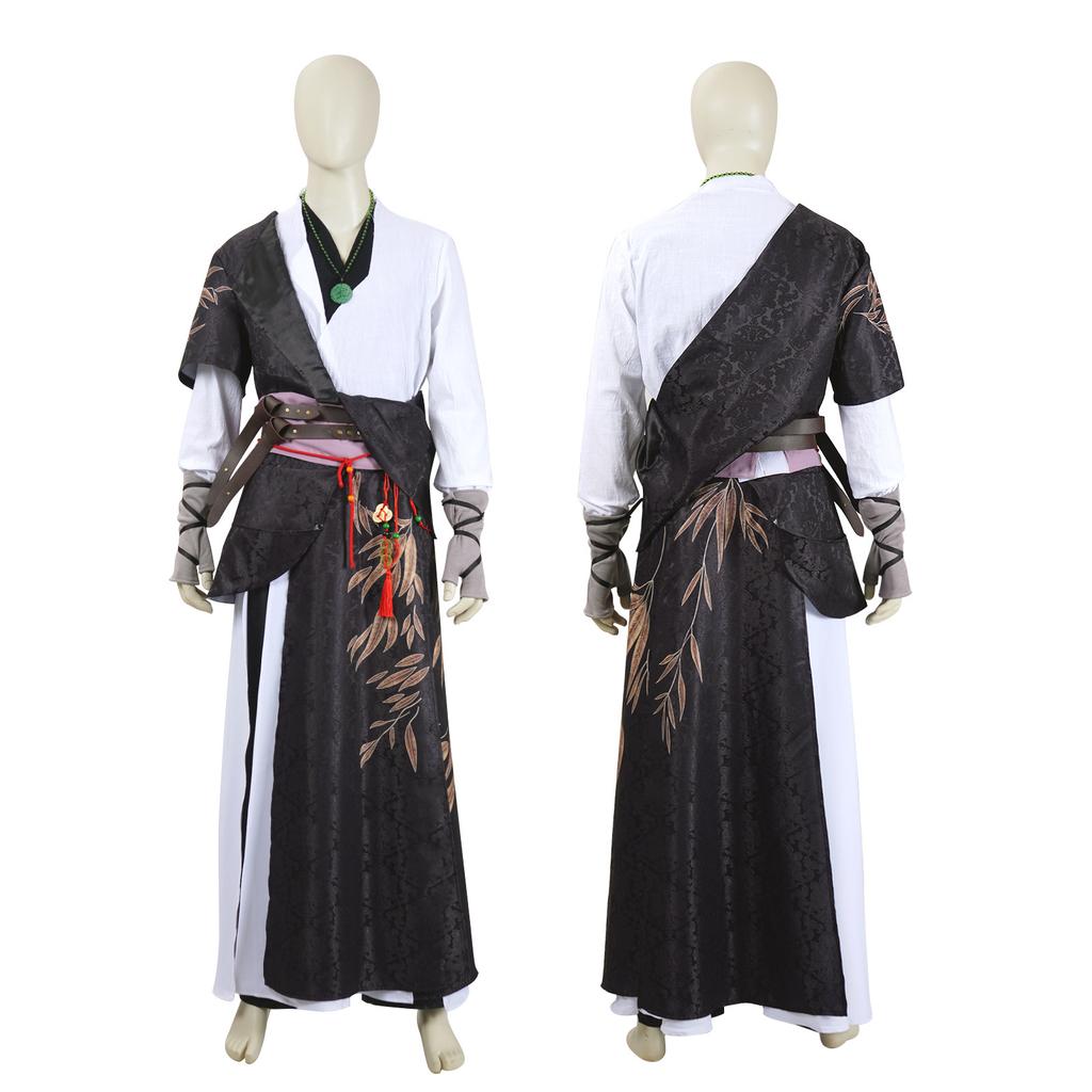 WHERE WINDS MEET Traditional Chinese Cosplay Costume Wholesale Stage Chinese Outfit Performance Clothing