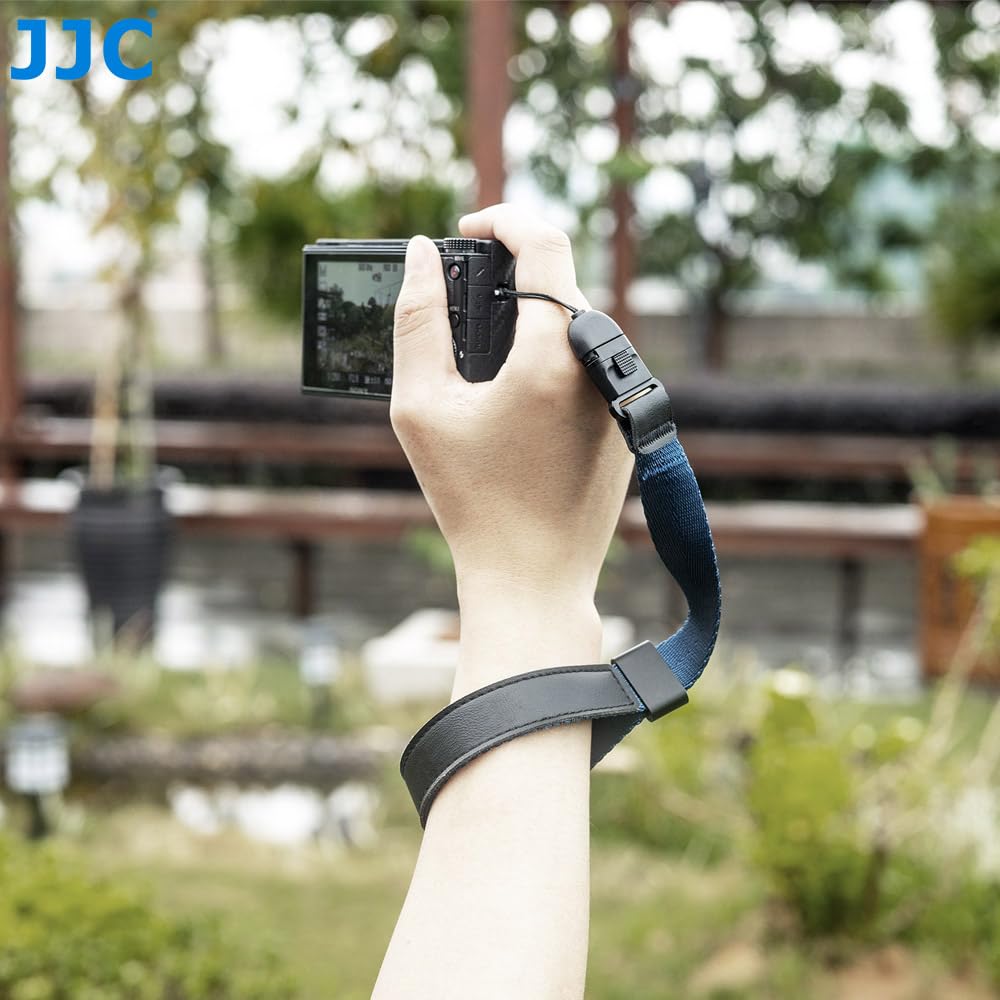 JJC Hand Camera Strap with Magnetic Wrist Drop for Ricoh GRIV Canon PowerShot V1 SX740 Leica ZV1 II ZV1 RX100 VII VA VI G7X G5X G9X Olympus TG7