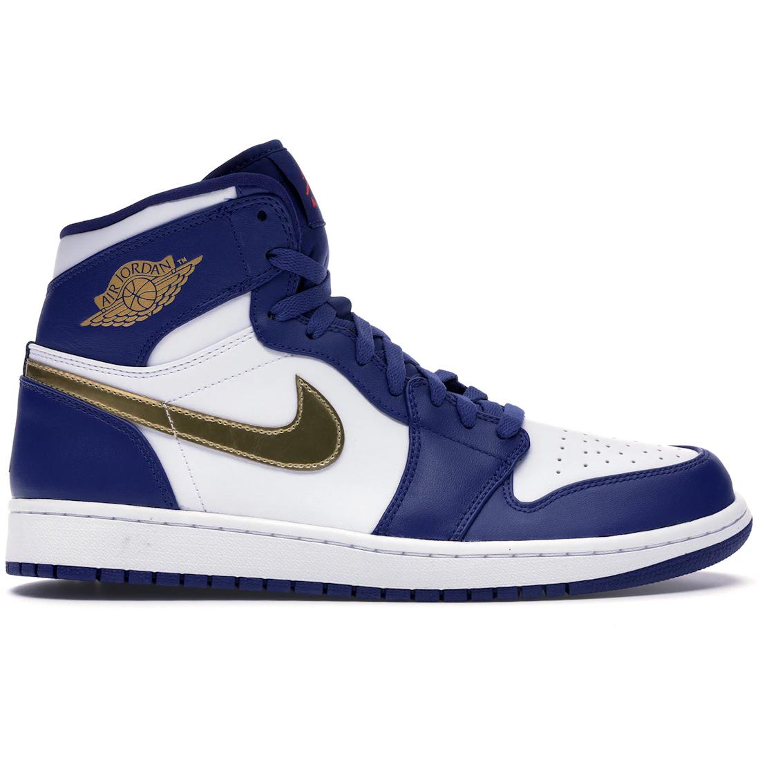 

Sneaker Jordan 1 Retro Gold Medal(332550-406) 44