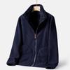 Reversible Polar Fleece Jacket: Thermal Winter Coat for Men & Women
