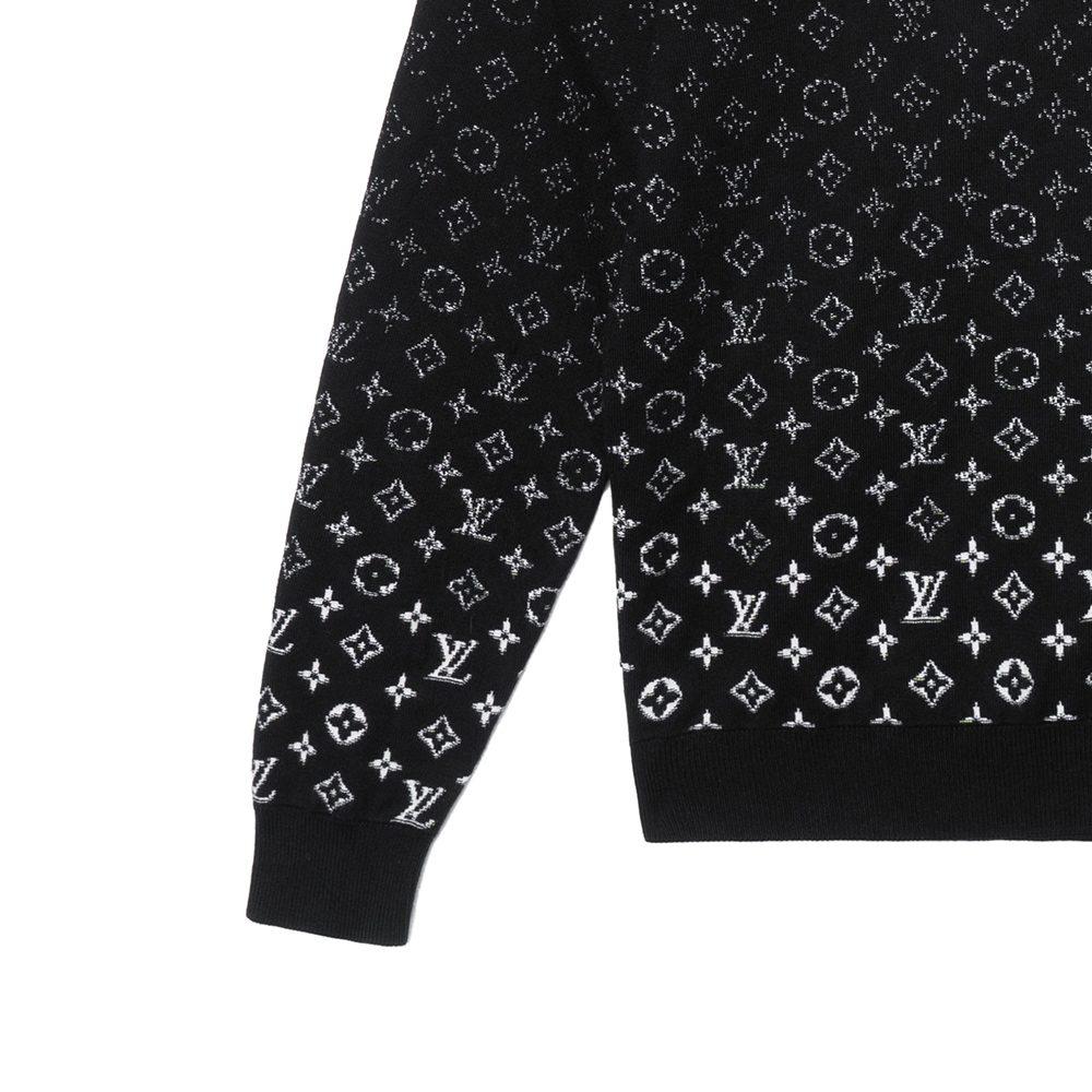 Louis Vuitton 1ABIYR Lvse Monogram Degrade Crewneck 1A8FM3