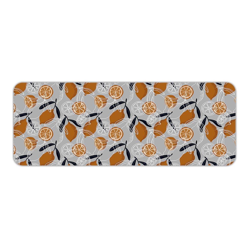 

Customized Welcome Home Anti-slip Mat Carpet Door Mat Kitchen Floor Mat Single Set 44*120cm One Size