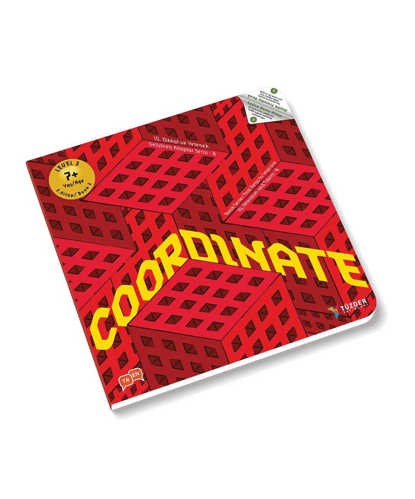 Level-3 (7+ Years) / Series of Books That Improve IQ, Attention and Ability English-Turkish