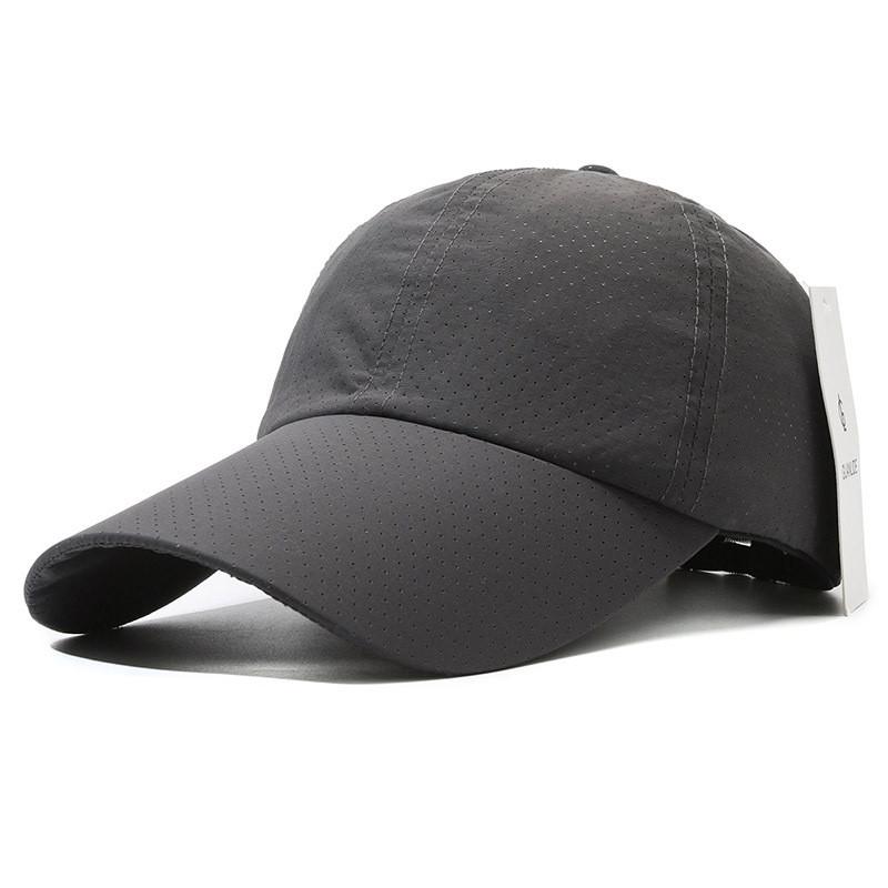 Baseball Mesh Hat Lightweight Summer Breathable Sun Protection Peaked Cap Gift
