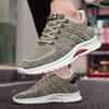 Sneakers Men Elevator Shoes Height  Man Mesh Tall Fashion Sports Plus Size 37-46
