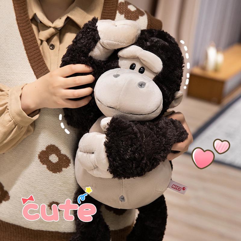 Cross Gorilla Kong Plush Toy - Children's Companion Gift
