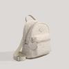 Questo zaino è una borsa da pendolare dal design di nicchia con uno stile leggero e semplice per le uscite.