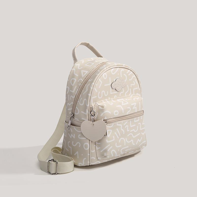 Questo zaino è una borsa da pendolare dal design di nicchia con uno stile leggero e semplice per le uscite.