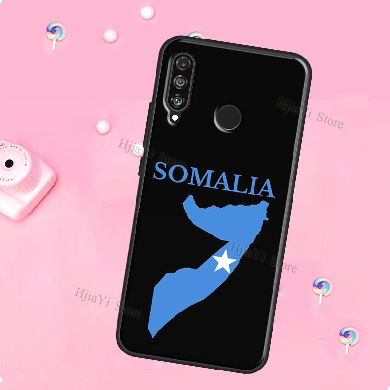 

Флаг Сомали для Huawei Honor Magic 5 Lite X8 X9 X8a X9a 50 70 P20 P30 P40 P50 P60 Pro P Smart 2019 Чехол Honor X8a
