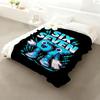 67 Sei Sette 6-7 Divertente Stampata Coperta Plaid Flanella Soffice Morbida Calda Amica della Pelle per Divano Letto Ufficio Riposo Invernale