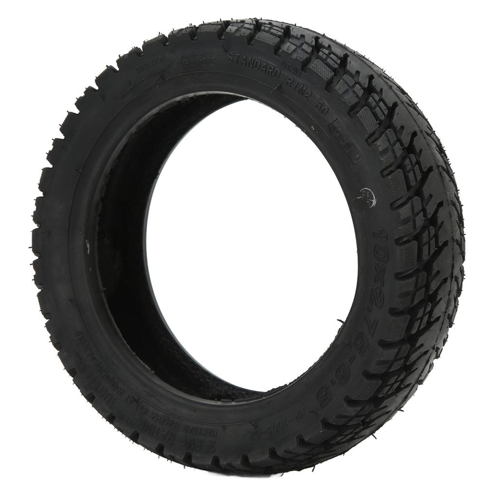 10in Electric Scooter Tire Rubber Off Road Vacuum Tyre Replacement for Speedway5 Dualtron3