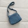Kätzchen Bestickt Handy Tasche Jeans Tasche Damen Schulter Crossbody Tasche