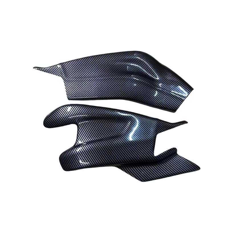 For BMW S1000RR 2009-2018 S1000R 2014-2022 ABS Carbon Fiber Motorcycle Rear Swing Arm Covers Fairing Kit Protector Accessories