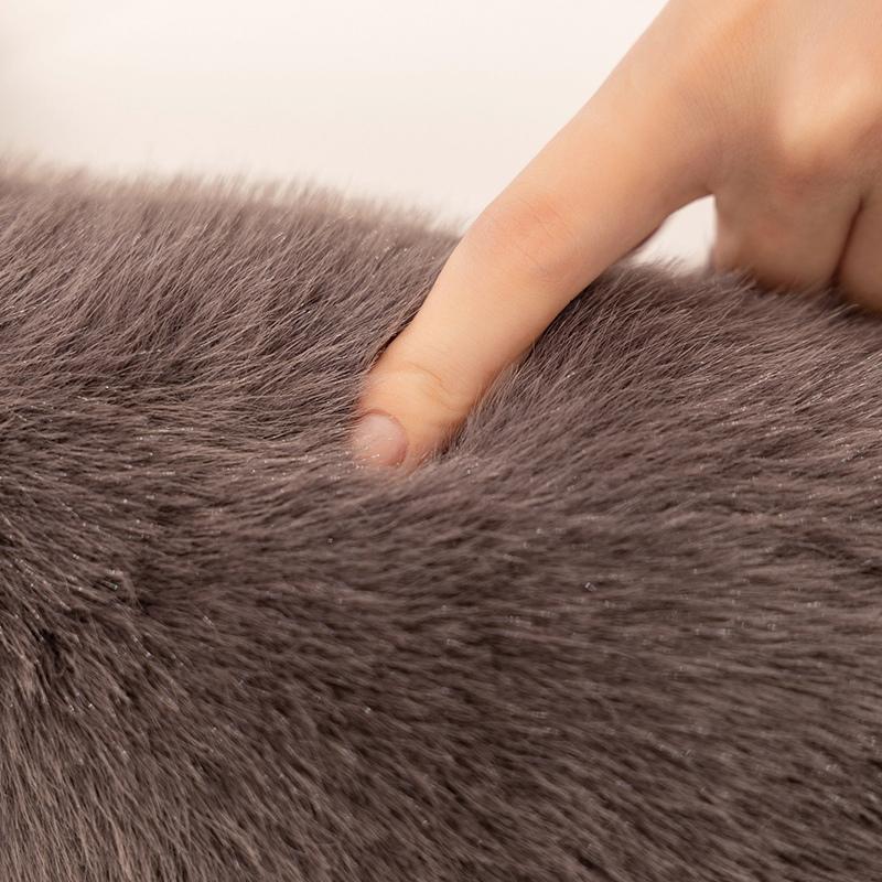 Peluche Furetto Animale Piccolo Carino Realistico Sdraiato Bambola Furetto Animale di Peluche Confortevole al Tatto Bambola Addormentata