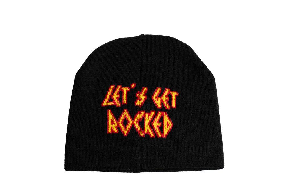 Def Leppard Logo Def Leppard Beanie