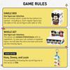 POP MART Mickey Family Cute Together Keychain Series Figure Single Box