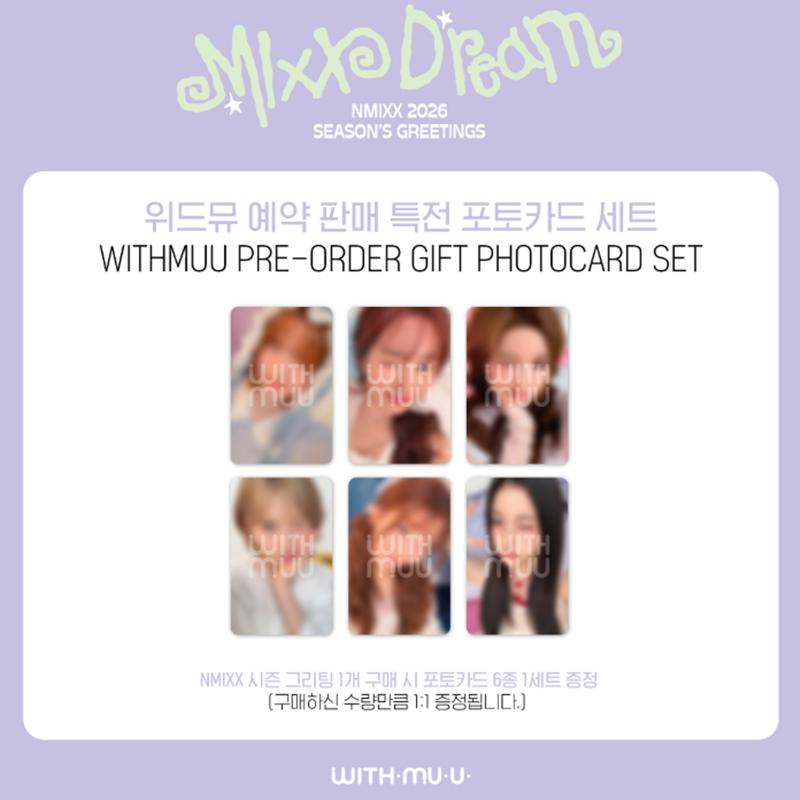 [Pre-order] NMIXX-2026 SEASON'S GREETINGS [MIXX DREAM] (Online Benefit)