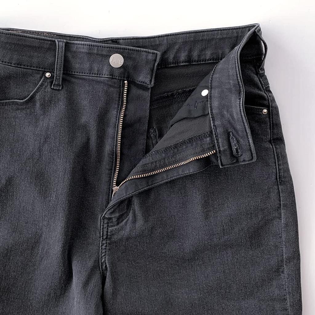 Lee Oficiální Džínové Zvonové Kalhoty Velikost XS Dámské Kalhoty, LL1376-001, Černá,