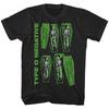 TYPE O NEGATIVE Cd Lgo FOUR COFFINS Official SHIRT 3XL Bloody Kisses October