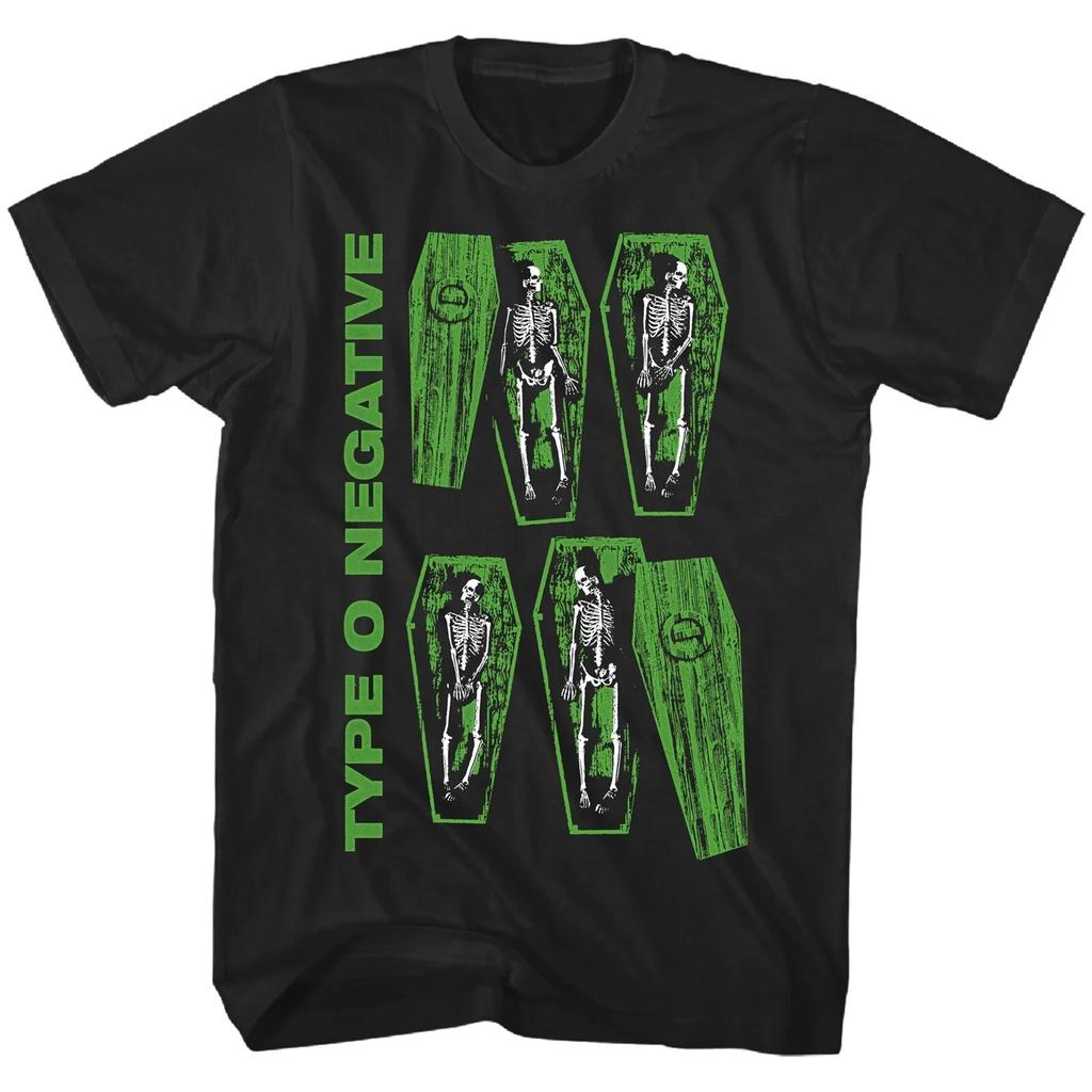 TYPE O NEGATIVE Cd Lgo FOUR COFFINS Official SHIRT 3XL Bloody Kisses October