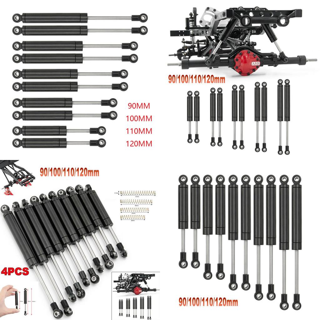 Premium Aluminum Alloy Shock Absorbers For 110 Scale Rc Cars And Trucks