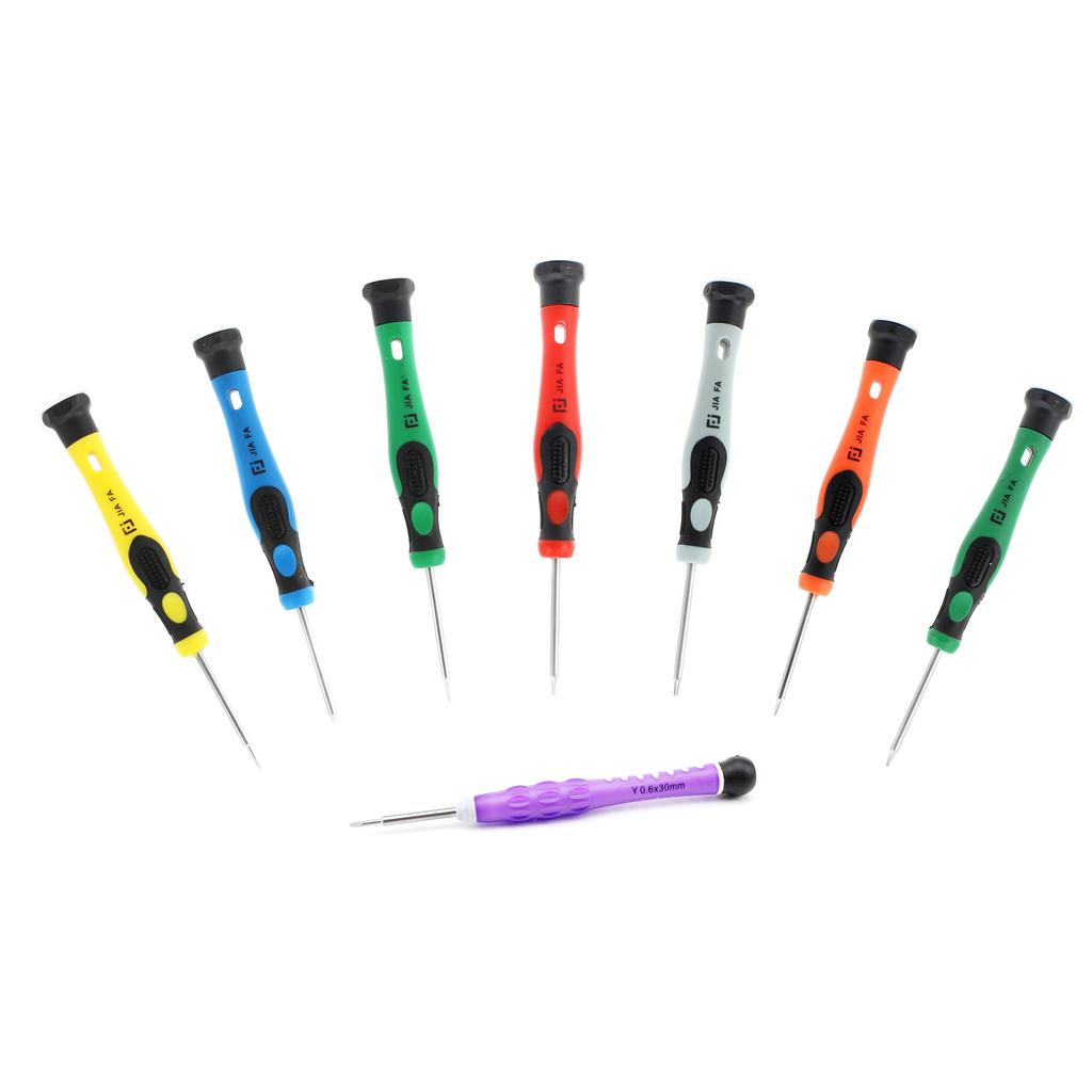 JF-8115 Professional 19-in-1 Screwdriver Set Opening Repair Tool Kit