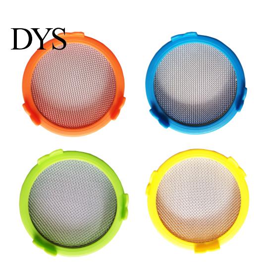 Sprouting Lid Easy To Clean Good Drainage Mason Jar Germinating Plastic Sprout with Stainless Steel Screen for Household Kit