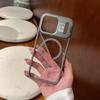 Applicable to iPhone17Promax magnetic mobile phone case with lens holder Apple 15 Dream magnetic protective case 13