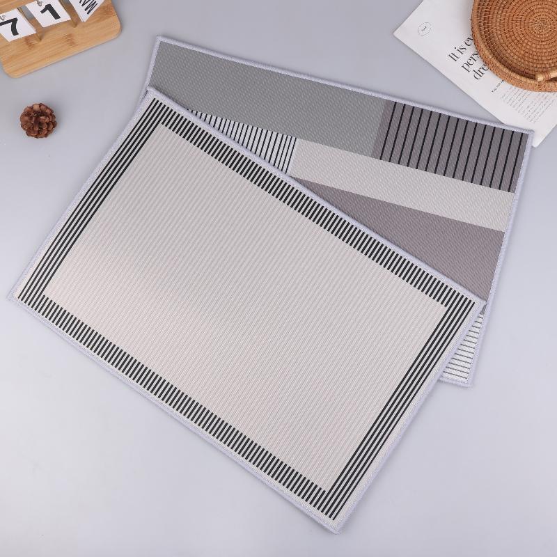 Quick-Dry Diatomite Bath Mat - Super Absorbent Bathroom Floor Mat, Non-Slip & Mold Resistant for Shower & Sink Areas