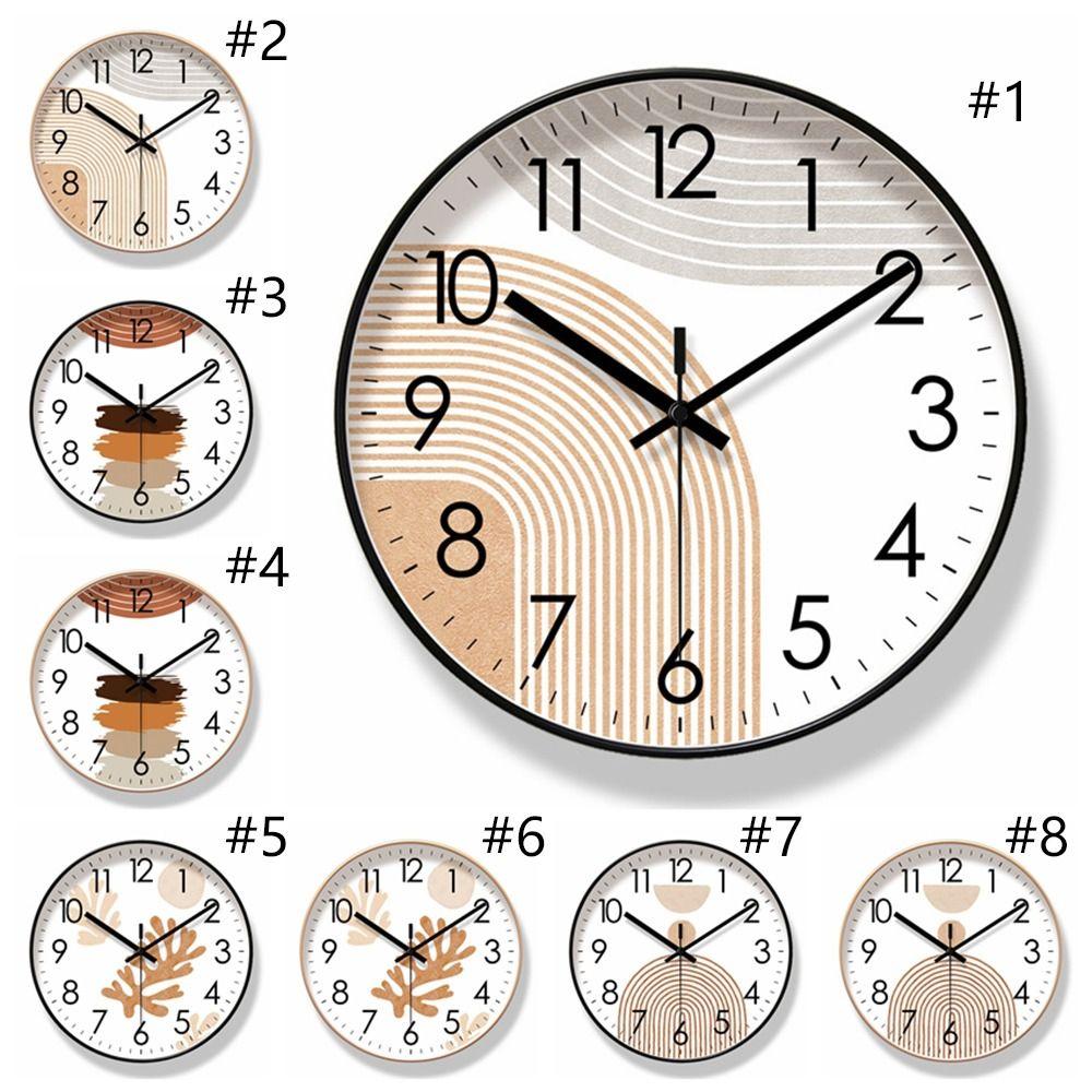 Simple Hanging Clock Nordic Style Silent Wall Clock Mute Clock Wall Hung Clock  Bedroom