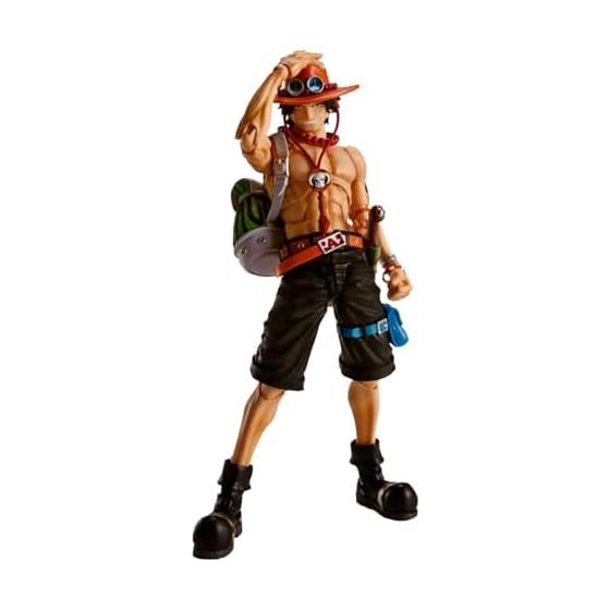 Tamashii Nations - One Piece - Портгас Д.. Фигурка Ace -Fire Fist-, Bandai Spirits SHFiguarts
