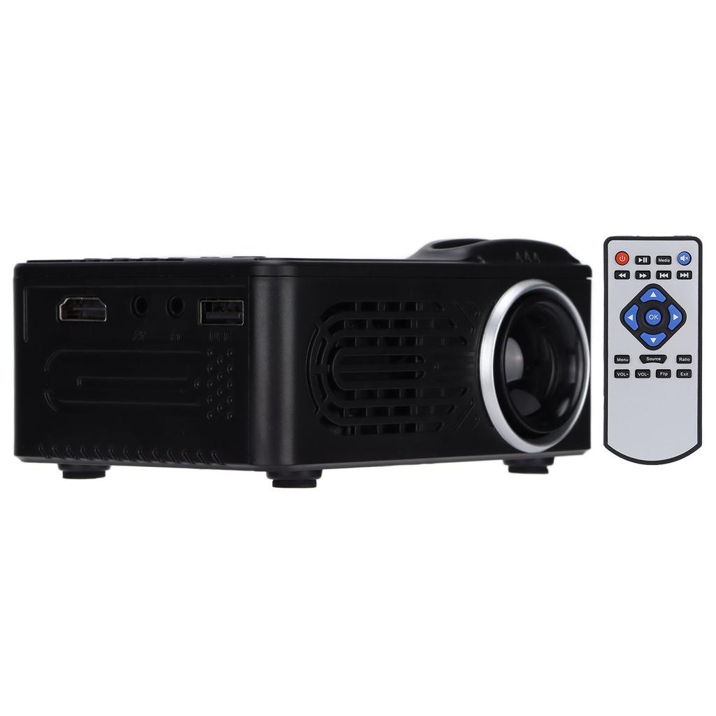 Mini Projector Portable with O and Video HD Multimedia Interface Home Theater Projector