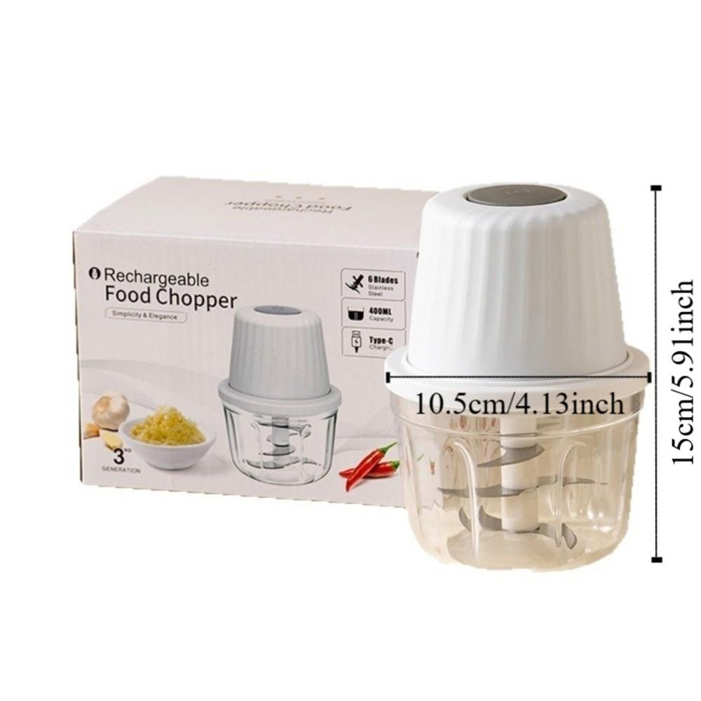 400ml Electric Blender Mixer Multifunctional Meat Grinder Garlic Crusher  Kitchen Gadgets