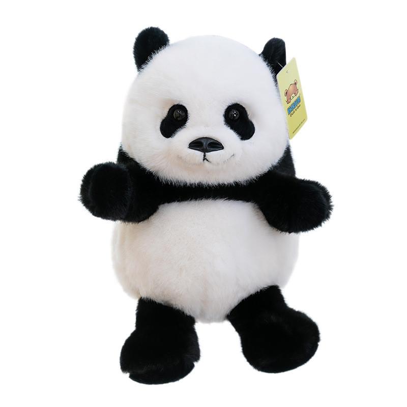 Panda Kuscheltier Wende-Weiches Stofftier Kindergeschenk Für Kinder