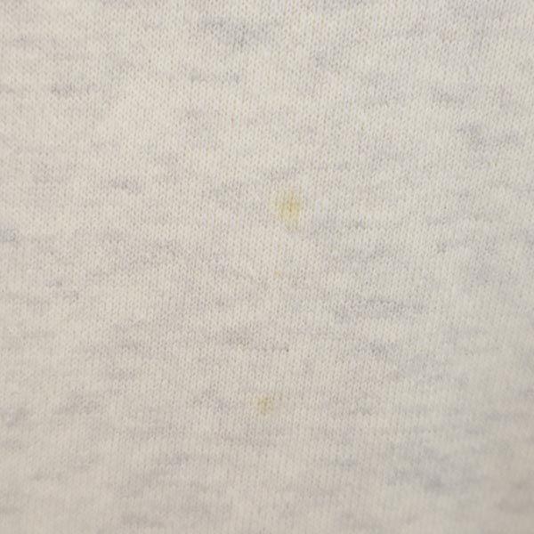 THUMPERS Back Print Long Sleeve Sweat M Japanese-made Sweatshirt Men's Used