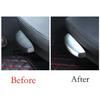 Cover Trim Matte Silver 15-19 For BMW 2 Series Touring Seat Adjust Handle Panel