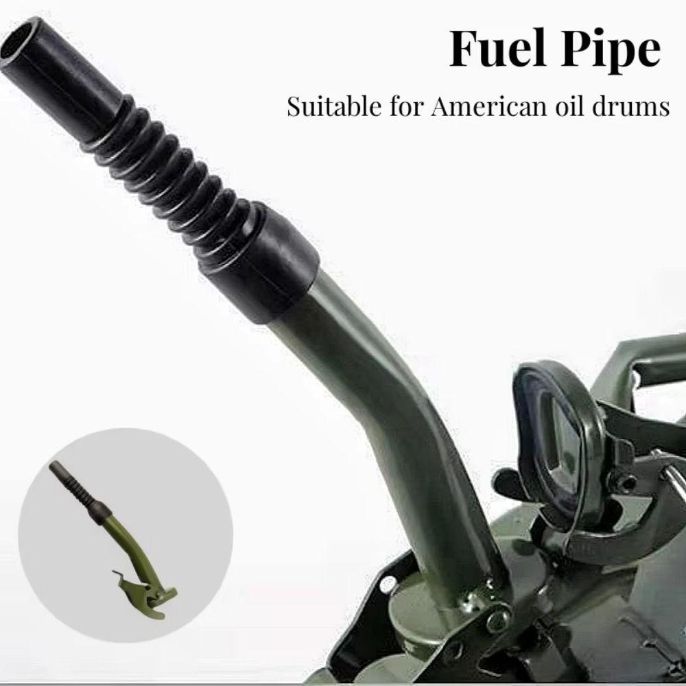 

Flexible Nozzle Jerry Gerry Can Pouring Spout 26cm Fuel Canister Outlet Pipe Refueling Equipment Can Spout Nozzle