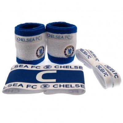 Chelsea FC Kapitänsbinden Set (4 Stück)