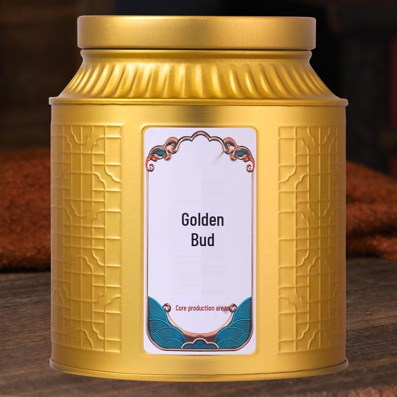 Golden Bud White Tea: 2025 Pre-Qingming High Mountain Green Tea, Tender Buds, 250g Caddy, Free Shipping