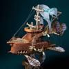Miniature Model Fantastic Spaceship Model Ship Building Block Kits  Desktop Decoration