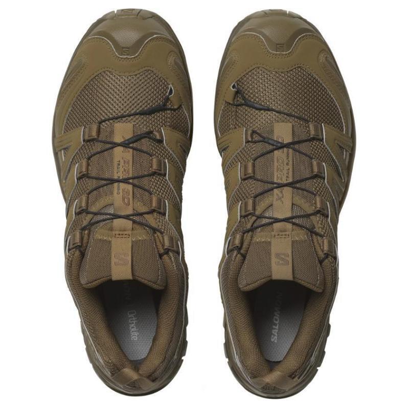 SALOMON XA PRO 3D Anti Slip Wear Resistant Low Top Trail Running Shoes Unisex Brown Sneakers 477515