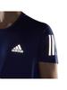 Adidas Running Short Sleeve Own the Run Short Sleeve Victory Blue M T-Shirt, T-Shirt, IPF29, Men's, (H34494),