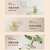 Shaved Ice Machine Snow Cone Machine Manual Portable Ice Crusher and Shaved Ice Machine  for Home Kitchen and Picnic Ice tools