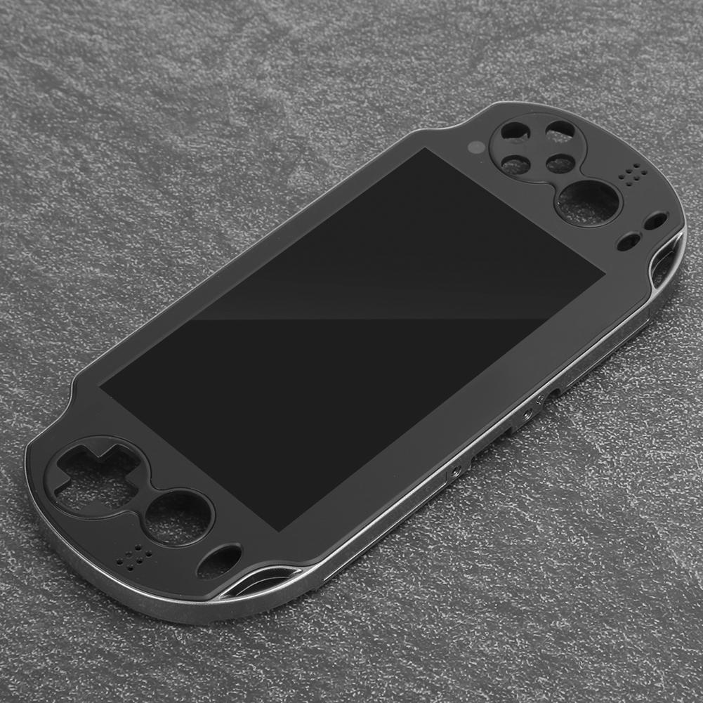 Pro PS Vita 1000 LCD výměna digitalizační obrazovky kompletní sestava s rámečkem šroubovák černý pro