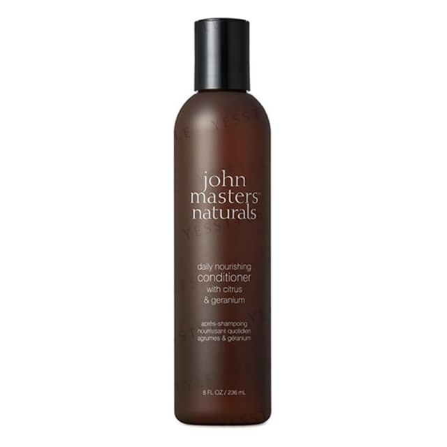 John Masters Organics - Daily Nourishing Conditioner With Citrus & Geranium 236ml