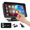 Portable Wireless Carplay Screen 7 Inch Car Radio With Android Auto Car Multimedia Player With Bluetooth