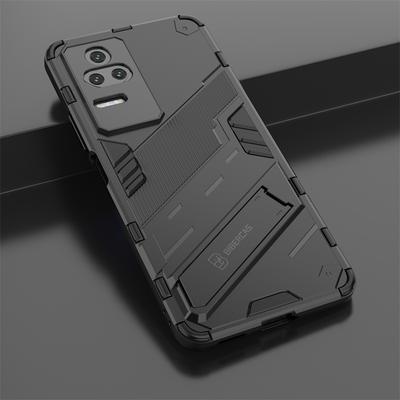 Für Xiaomi Poco F4 5G Hülle Stoßfeste Rüstung Magnetische Autohalterung Telefonhüllen Für Mi Poxo Poko Litte F4 F 4 PocoF4 Rückseite