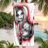 Chucky Fashion Beach Towel: Ideal for Summer Adventures Soft, absorbent and quick drying suitable for swimming and bathing