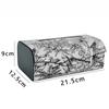 Leather Tissue Box Luxury Tissue Storage Case Aesthetic Napkin Organizer Boxes Elegant Plush Napkin Cases Table Decorations