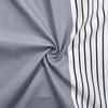 Slim-Fit-Freizeithemd und -hose für Herren mit langen Ärmeln und Streifenmuster